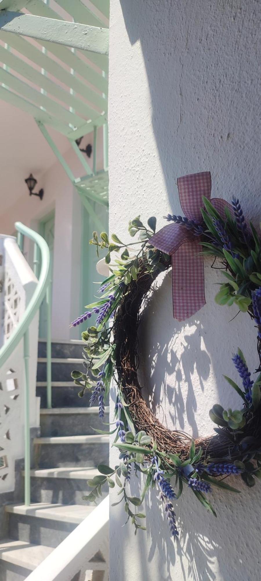 Krinelos Rooms Skala Eresou Exterior photo