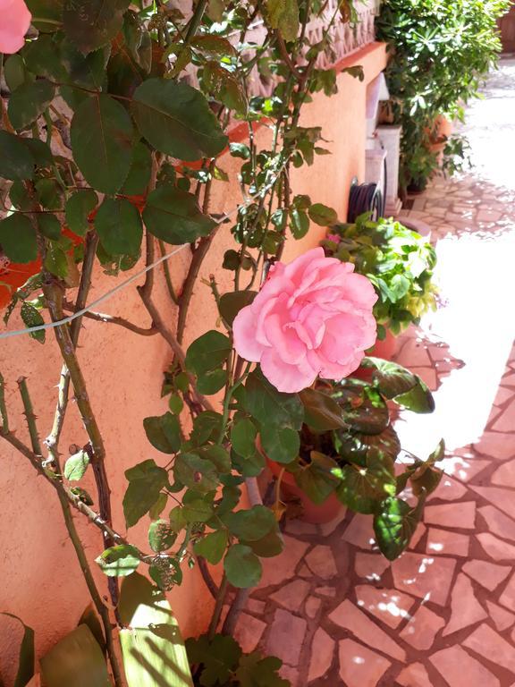 Krinelos Rooms Skala Eresou Exterior photo
